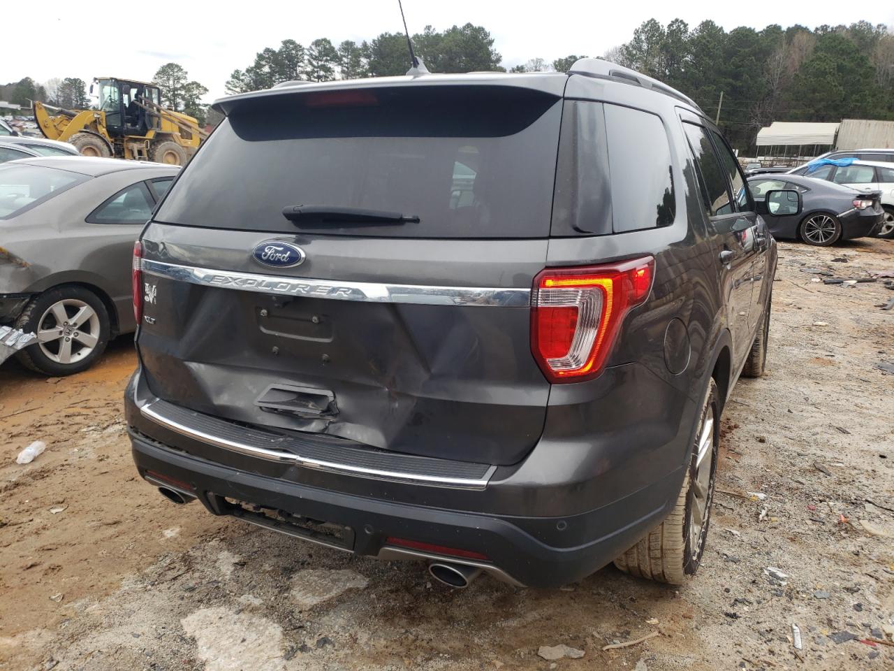 Photo 9 from auction – 2018 FORD EXPLORER X with VIN 1FM5K7D81JGB74625