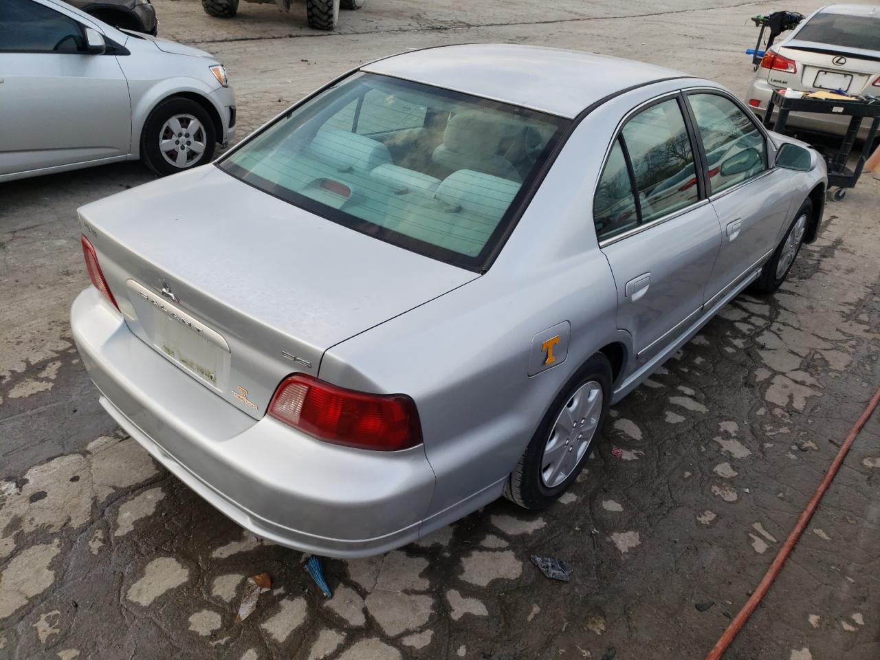 Photo 4 from auction – 2003 MITSUBISHI GALANT ES with VIN 4A3AA46G53E143690