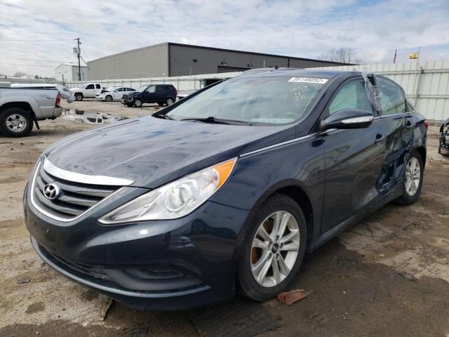 Photo 2 from auction – 2014 HYUNDAI SONATA GLS with VIN 5NPEB4AC6EH921858