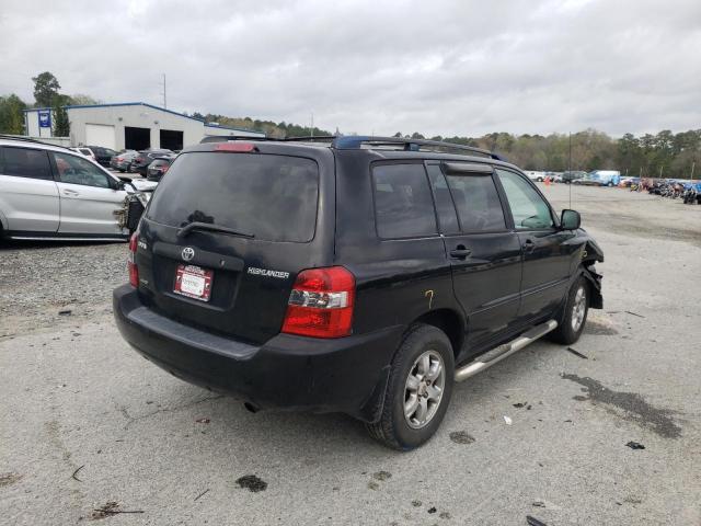 Photo 4 from auction – 2005 TOYOTA HIGHLANDER with VIN JTEHD21AX50034122