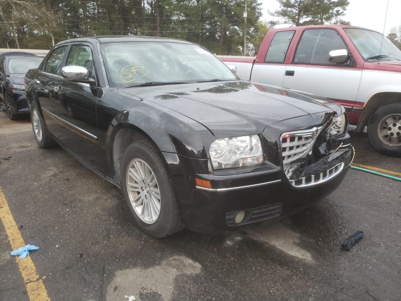 CHRYSLER 300 TOURIN 2010 with VIN 2C3CA5CV4AH139967 - Photo from auction