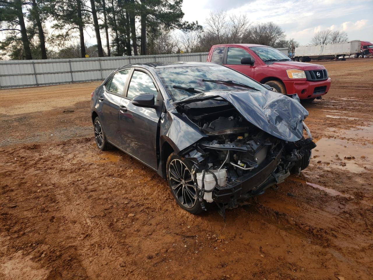 TOYOTA COROLLA L 2016 with VIN 2T1BURHE1GC693064 - Photo from auction