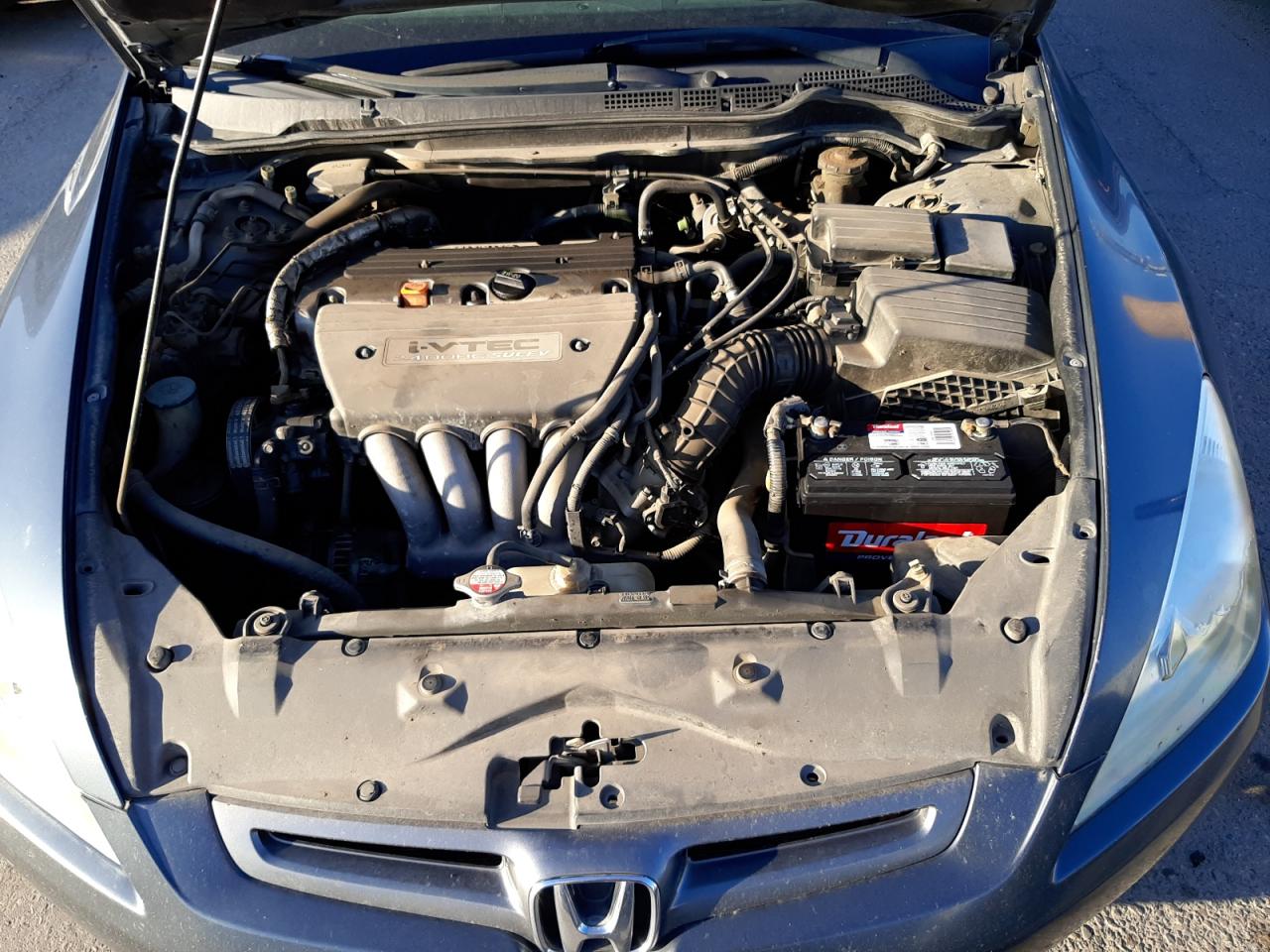 Photo 7 from auction – 2004 HONDA ACCORD EX with VIN JHMCM56784C014475