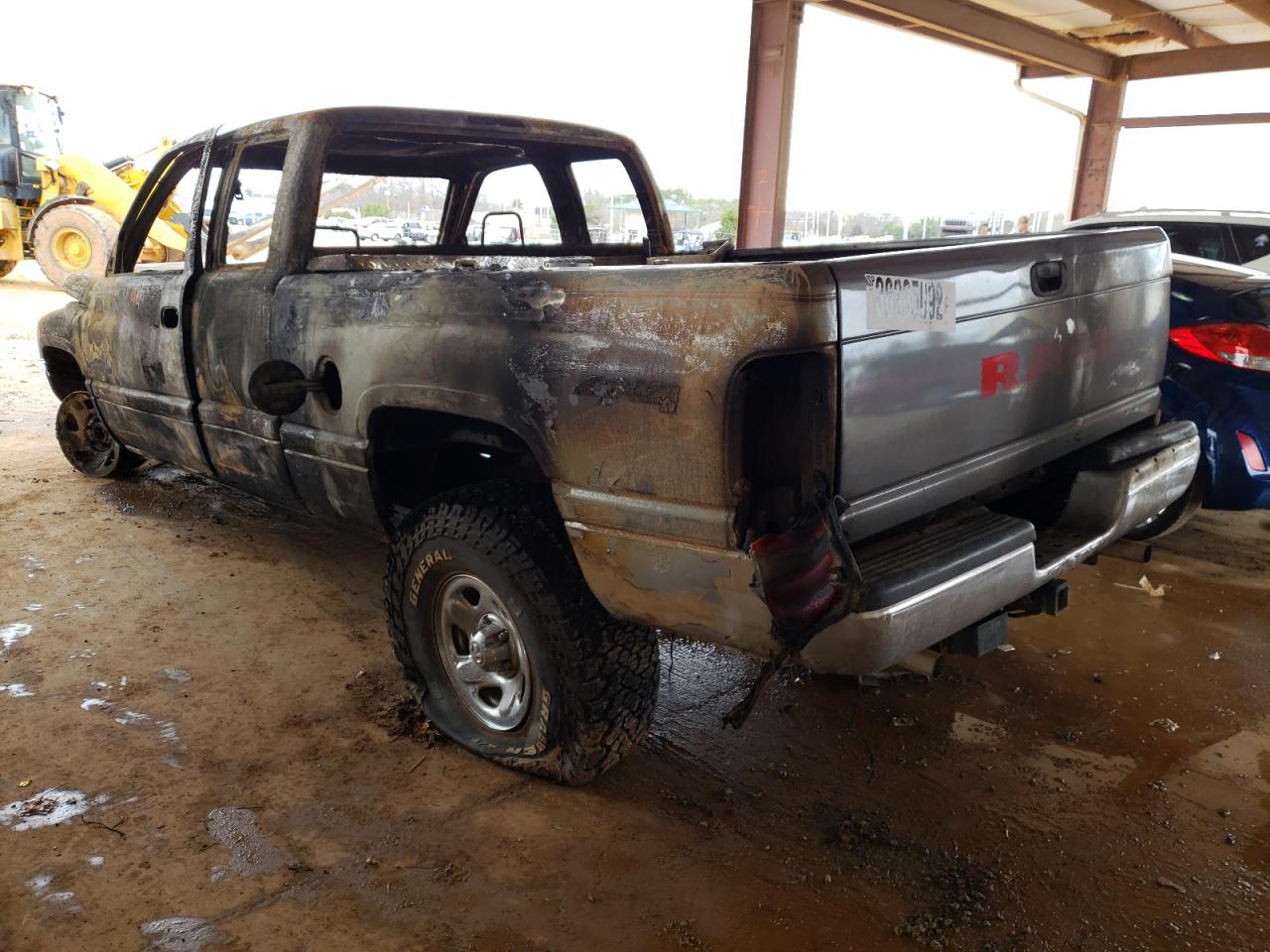 Photo 3 from auction – 1995 DODGE RAM 1500 with VIN 3B7HF13Z3SM161623