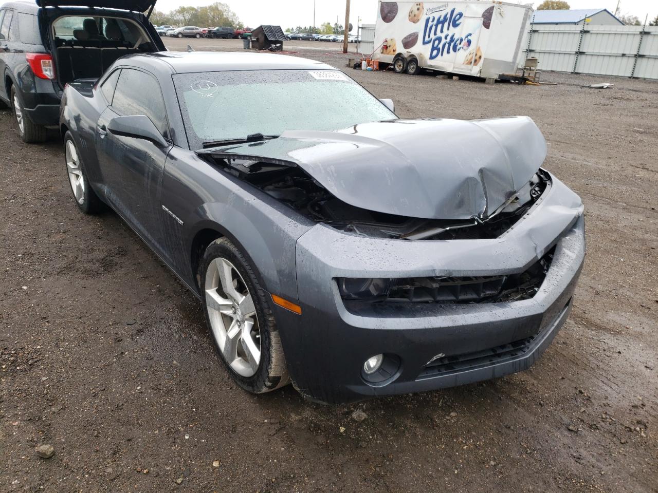 Photo 1 from auction – 2011 CHEVROLET CAMARO LT with VIN 2G1FC1ED1B9154446