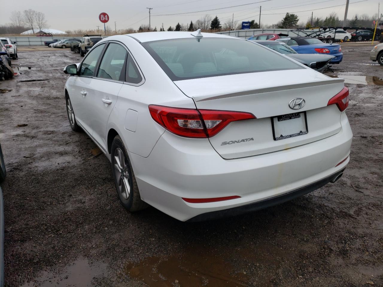 Photo 3 from auction – 2016 HYUNDAI SONATA SE with VIN 5NPE24AF1GH386466