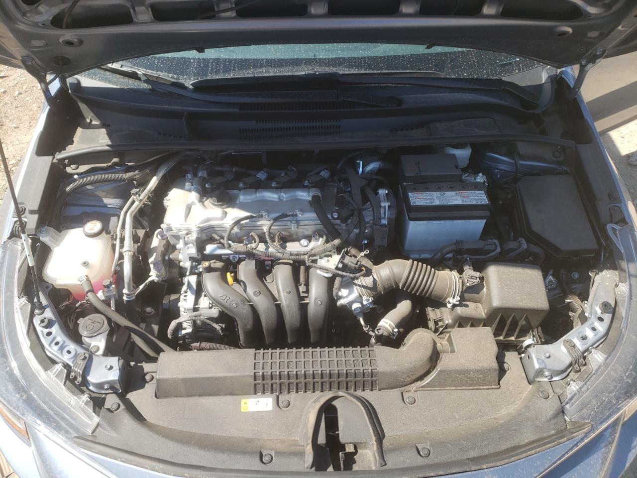 Photo 7 from auction – 2021 TOYOTA COROLLA LE with VIN 5YFEPMAE2MP201641