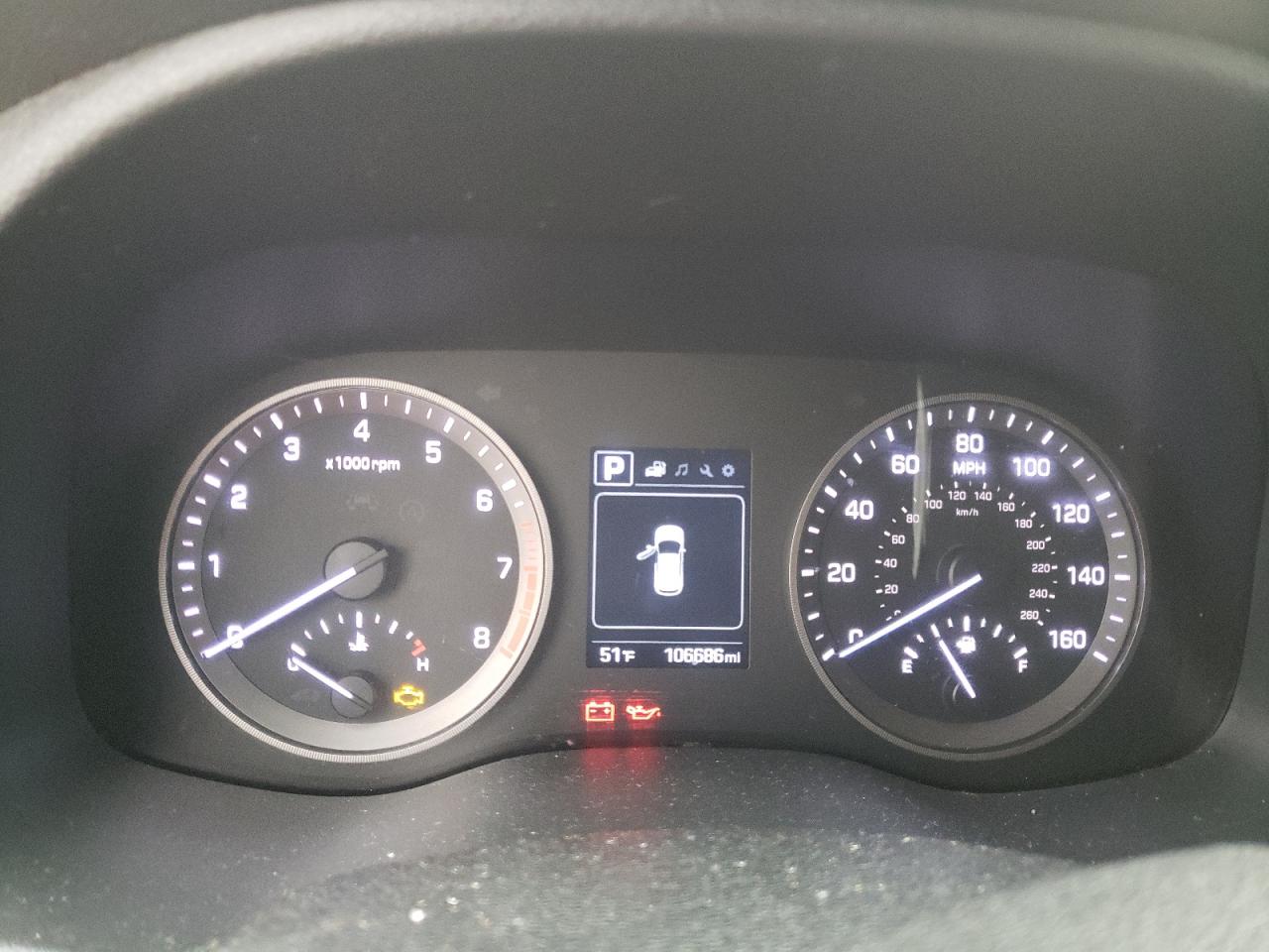 Photo 8 from auction – 2017 HYUNDAI TUCSON with VIN KM8J33A44HU326611