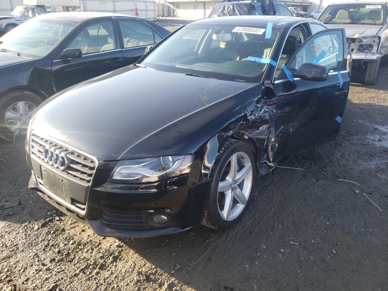 Photo 2 from auction – 2012 AUDI A4 PREMIUM with VIN WAUBFAFLXCN012210