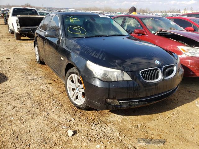 BMW 528 XI 2010 with VIN WBANV1C5XAC445458 - Photo from auction