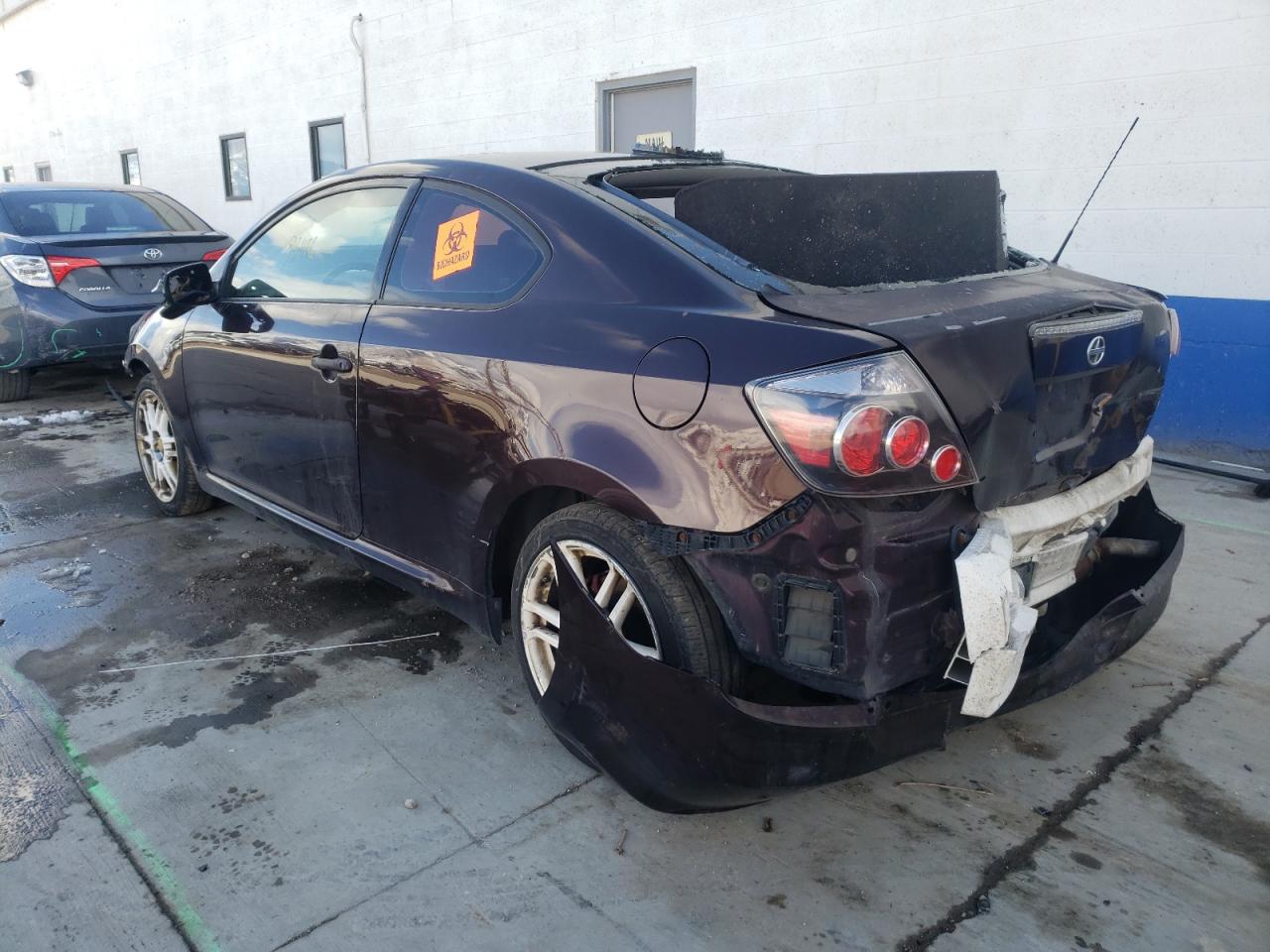 Photo 3 from auction – 2008 TOYOTA SCION TC with VIN JTKDE167X80243977