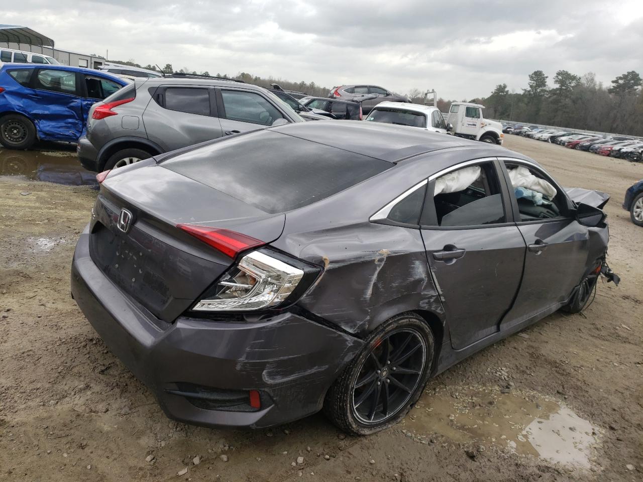 Photo 4 from auction – 2016 HONDA CIVIC EX with VIN 19XFC2F75GE210936