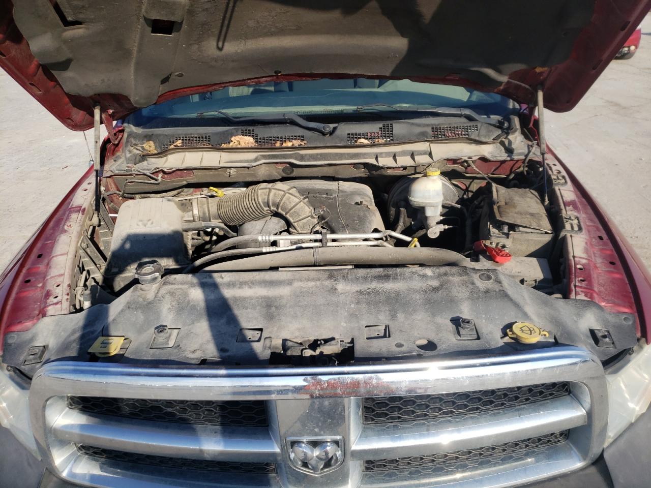 Photo 7 from auction – 2012 DODGE RAM 1500 S with VIN 1C6RD7KT3CS168968