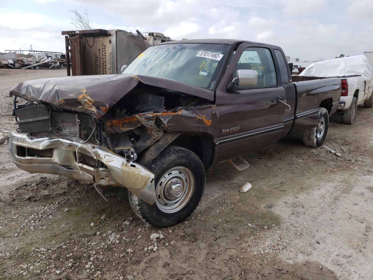 Photo 2 from auction – 1997 DODGE RAM 2500 with VIN 3B7KC23DXVM584809