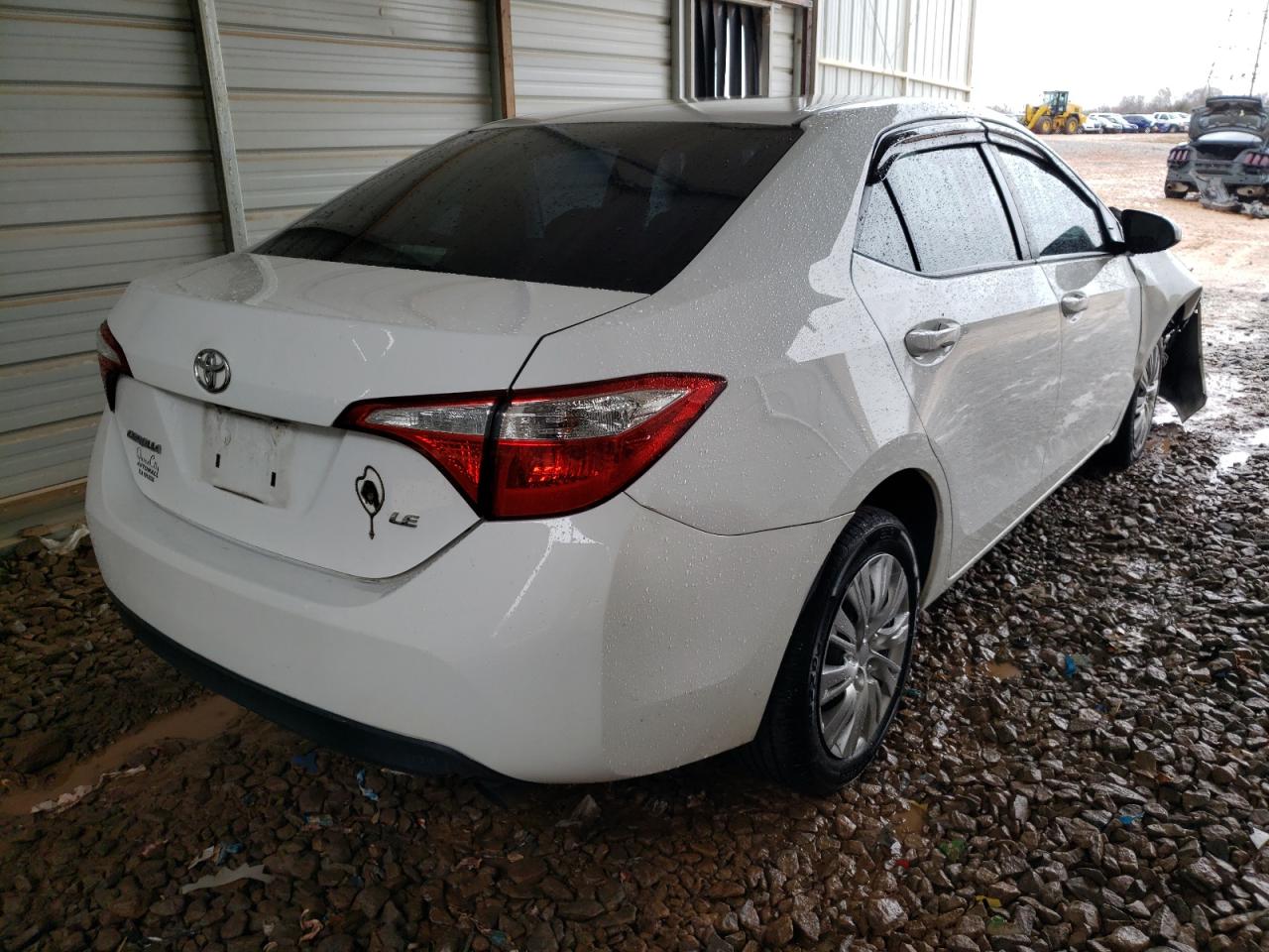 Photo 4 from auction – 2016 TOYOTA COROLLA L with VIN 2T1BURHE4GC689980