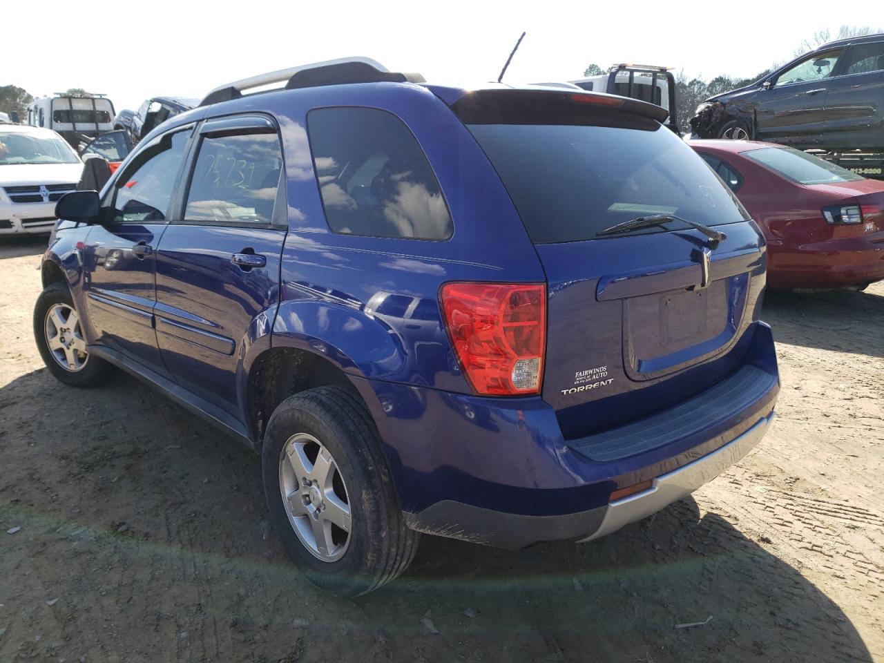 Photo 3 from auction – 2007 PONTIAC TORRENT with VIN 2CKDL63FX76061491
