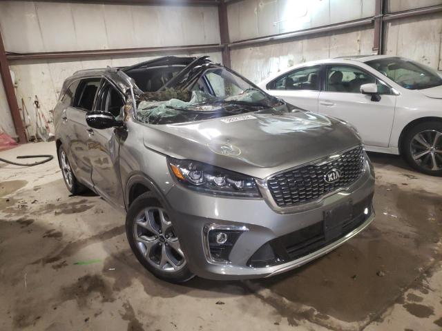 KIA SORENTO SX 2019 with VIN 5XYPKDA56KG439596 - Photo from auction