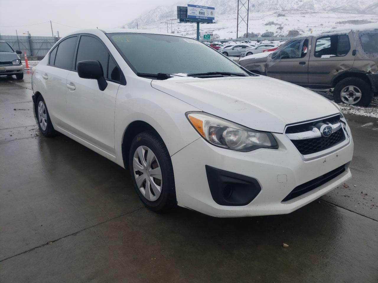 SUBARU IMPREZA 2012 with VIN JF1GJAA68CG016629 - Photo from auction