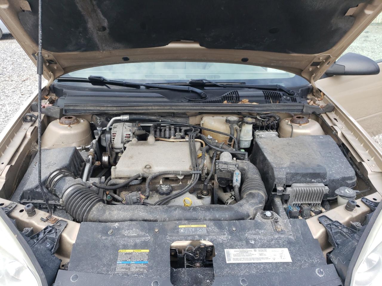 Photo 7 from auction – 2004 CHEVROLET MALIBU MAX with VIN 1G1ZT64844F221324