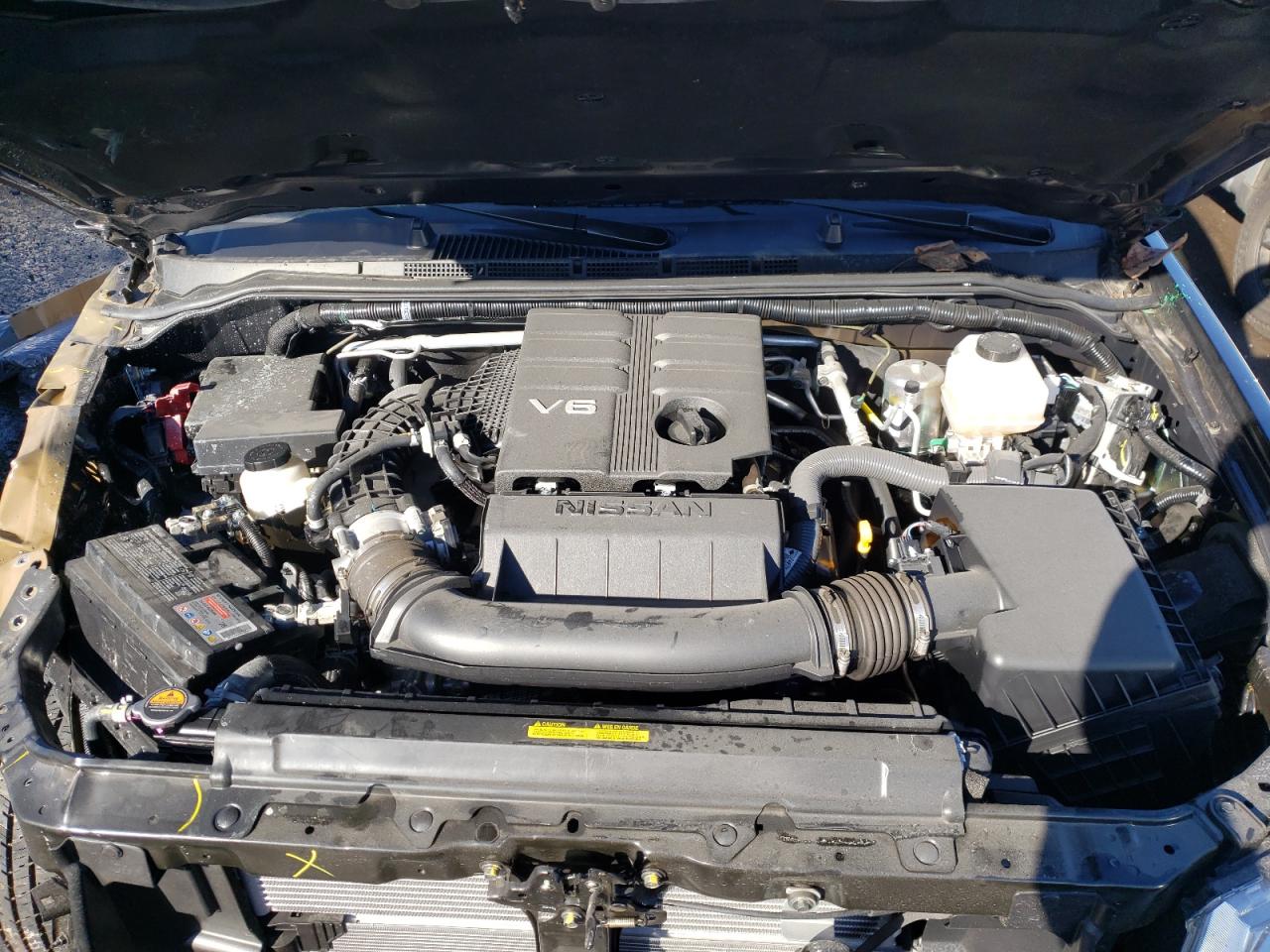 Photo 7 from auction – 2021 NISSAN FRONTIER S with VIN 1N6ED0CF3MN721560