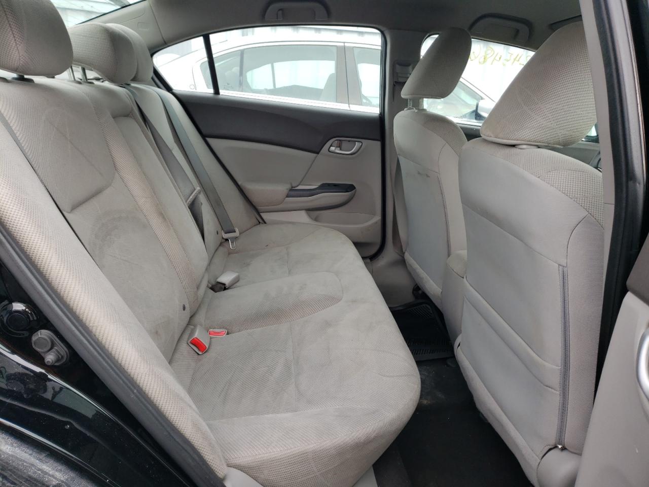 Photo 6 from auction – 2012 HONDA CIVIC LX with VIN 2HGFB2F49CH104675