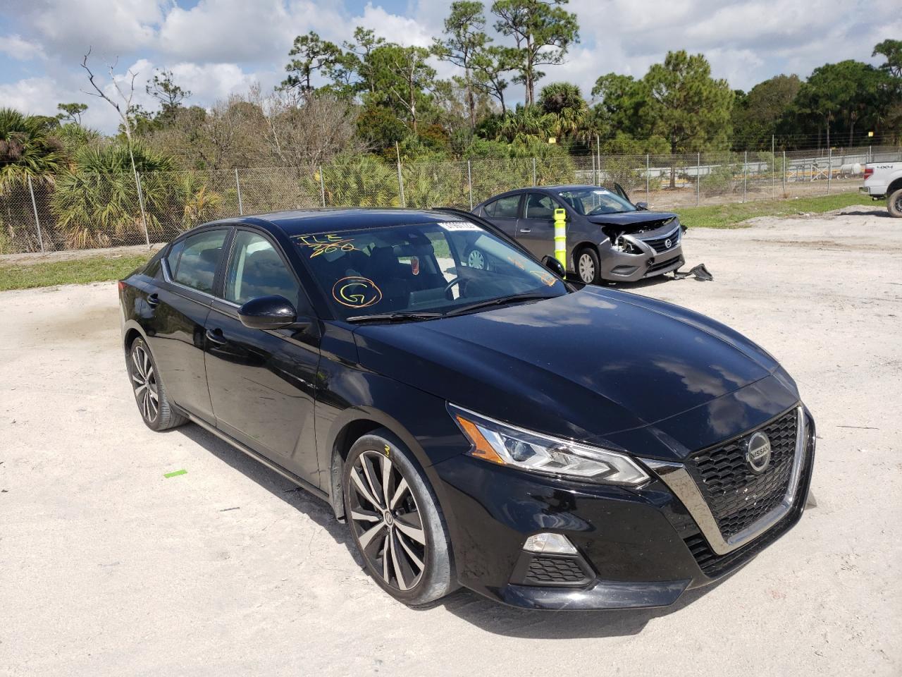 NISSAN ALTIMA SR 2021 with VIN 1N4BL4CV1MN356017 - Photo from auction