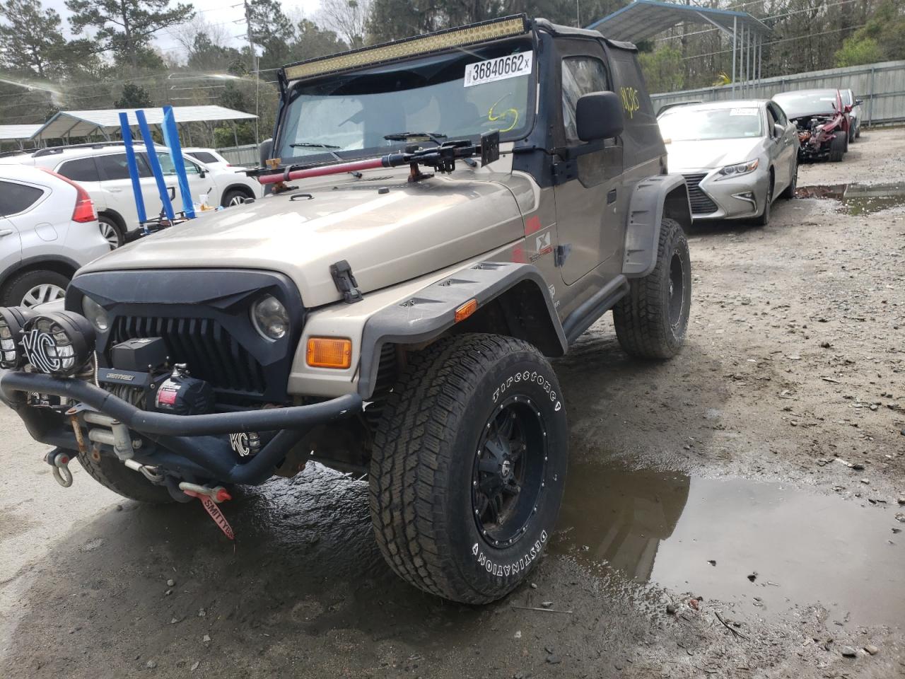 Photo 2 from auction – 2003 JEEP WRANGLER C with VIN 1J4FA39SX3P312572