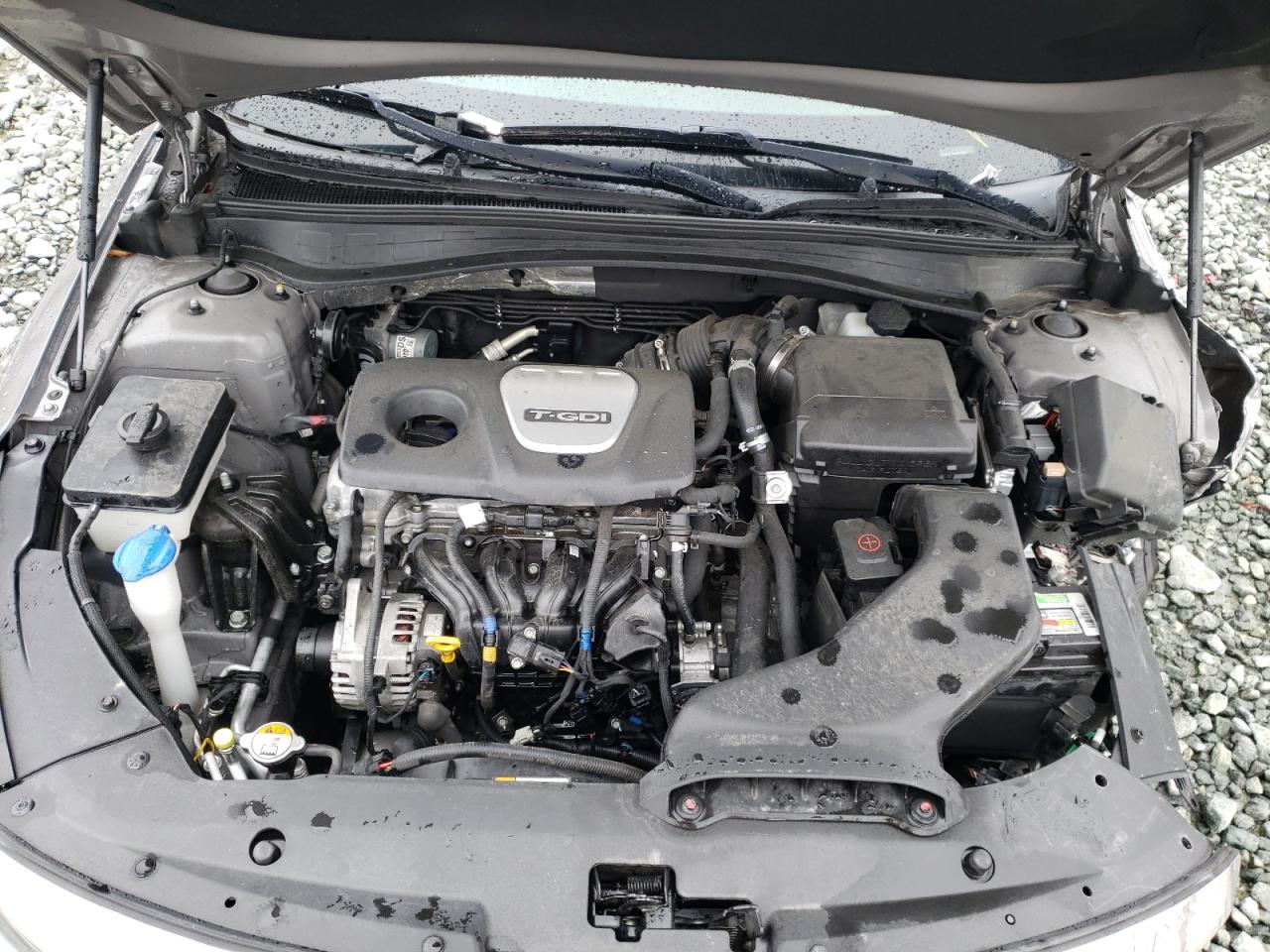 Photo 7 from auction – 2016 KIA OPTIMA LX with VIN 5XXGT4L14GG093342