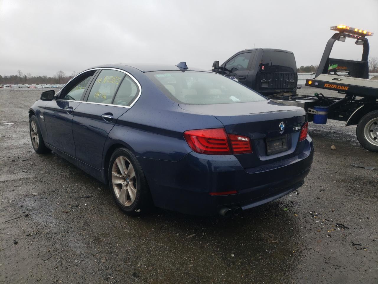 Photo 3 from auction – 2012 BMW 528 XI with VIN WBAXH5C51CDW07093