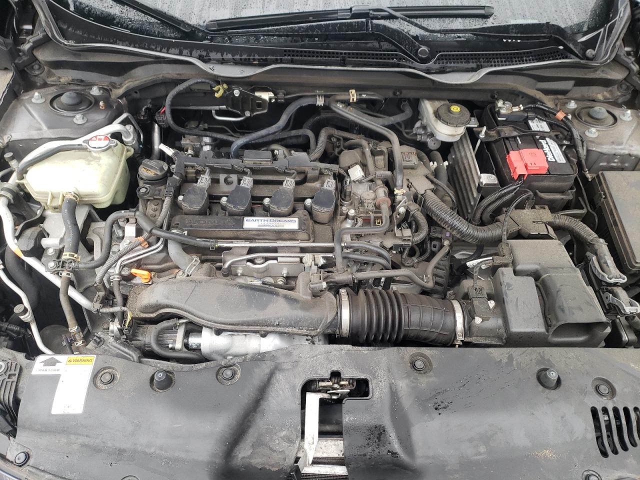 Photo 7 from auction – 2016 HONDA CIVIC TOUR with VIN 19XFC1F98GE223899