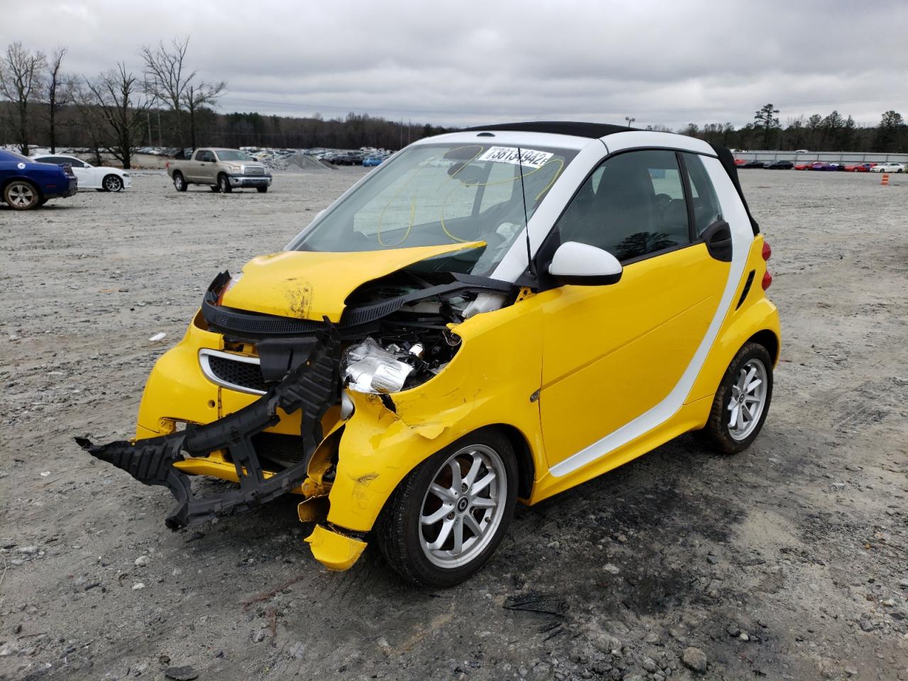 Photo 2 from auction – 2014 SMART FORTWO PAS with VIN WMEEK3BA8EK748953