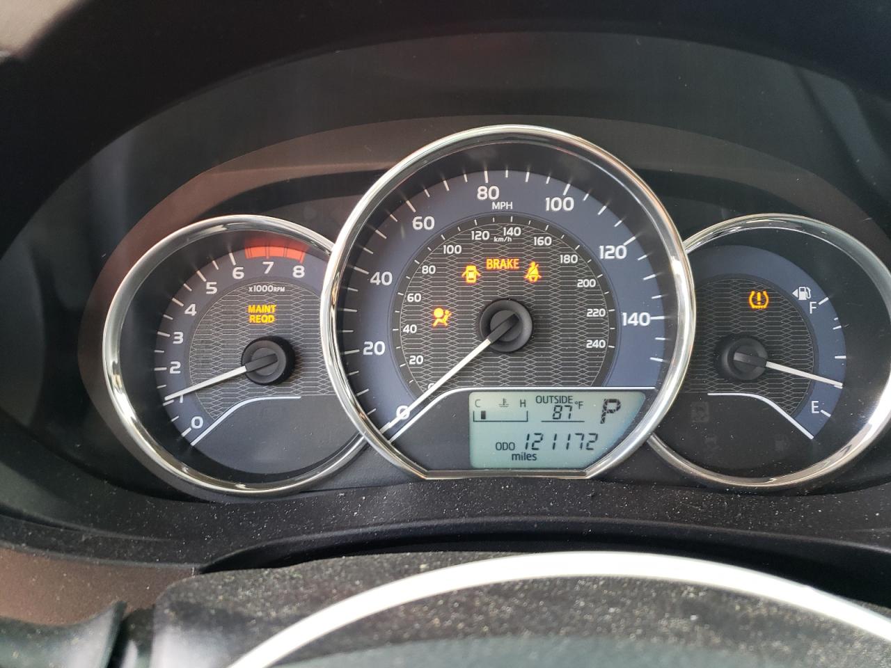 Photo 8 from auction – 2016 TOYOTA COROLLA LE with VIN 2T1BURHE2GC546669
