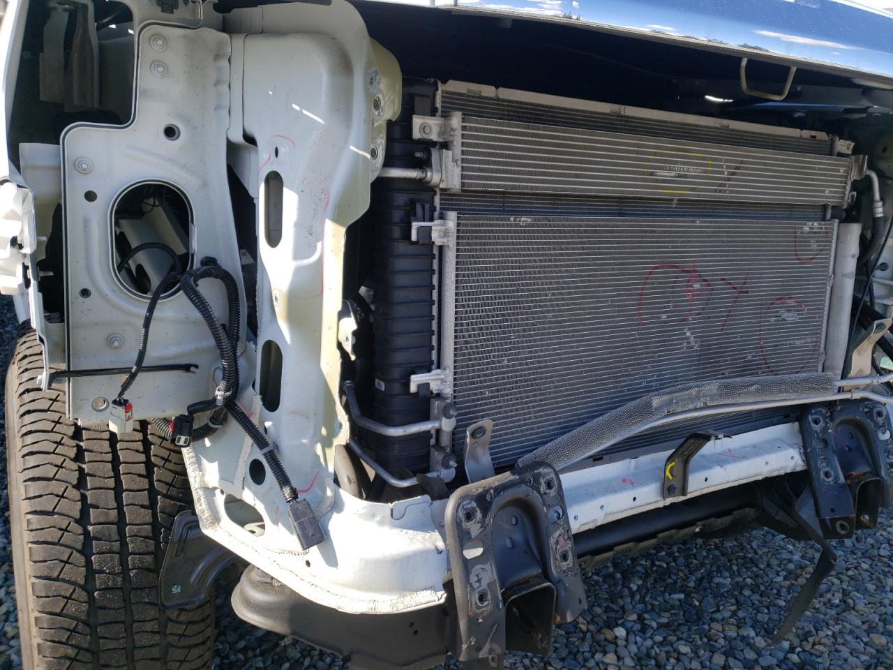 Photo 9 from auction – 2022 GMC SIERRA K35 with VIN 1GT49TE79NF176032