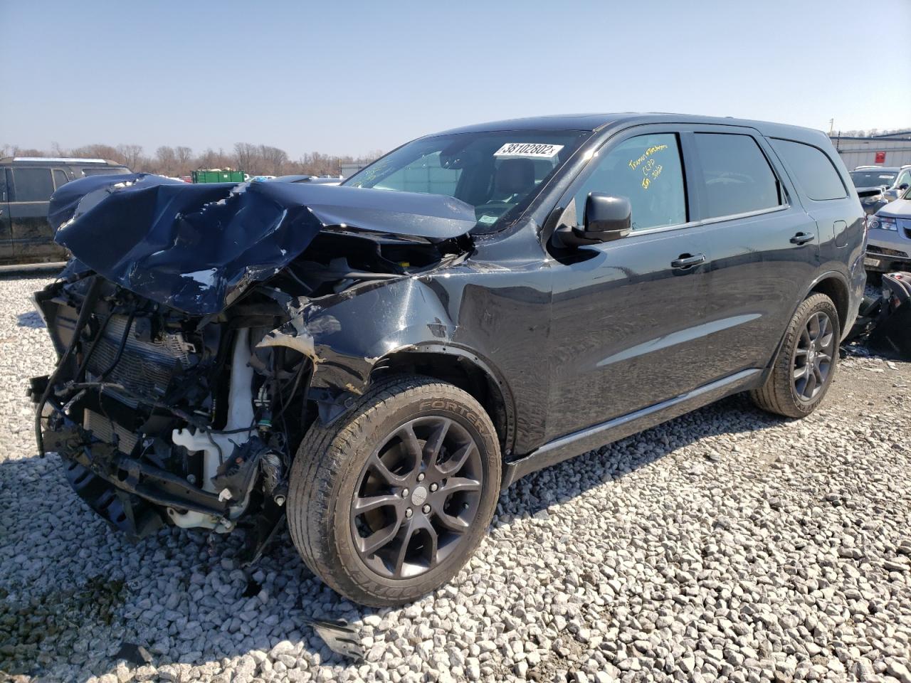 Photo 2 from auction – 2015 DODGE DURANGO R/ with VIN 1C4SDJCT9FC223380