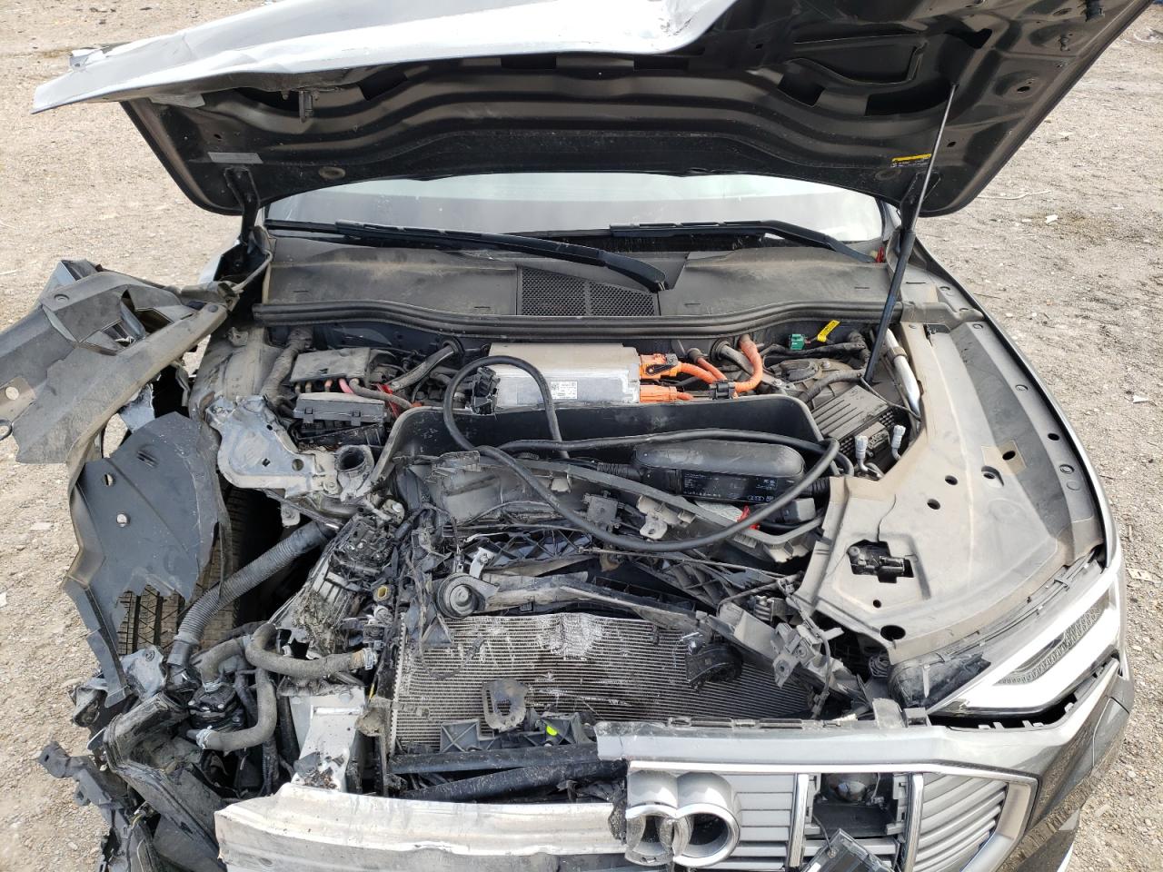 Photo 7 from auction – 2019 AUDI E-TRON PRE with VIN WA1VAAGE4KB007206