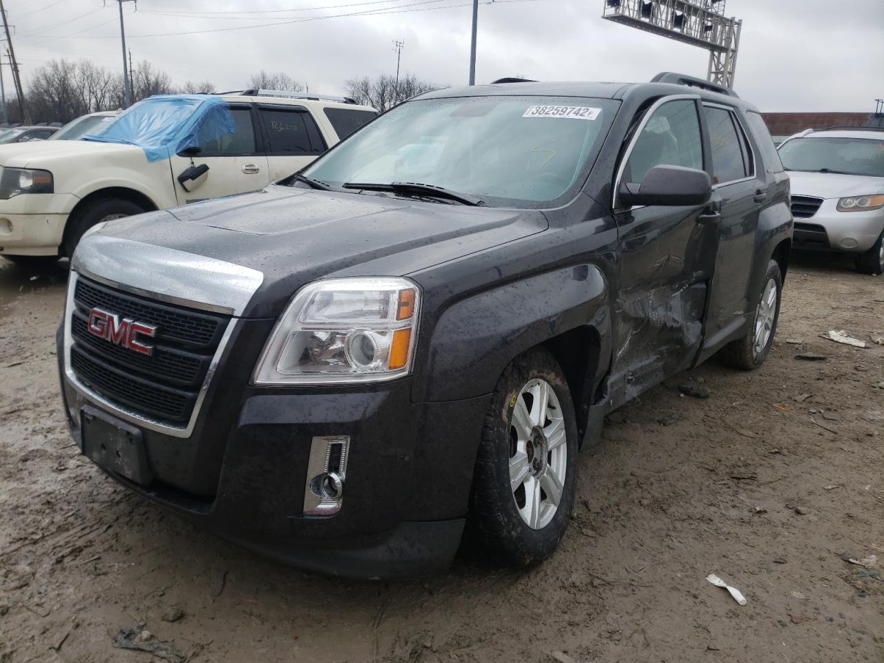 Photo 2 from auction – 2015 GMC TERRAIN SL with VIN 2GKALREK4F6389210