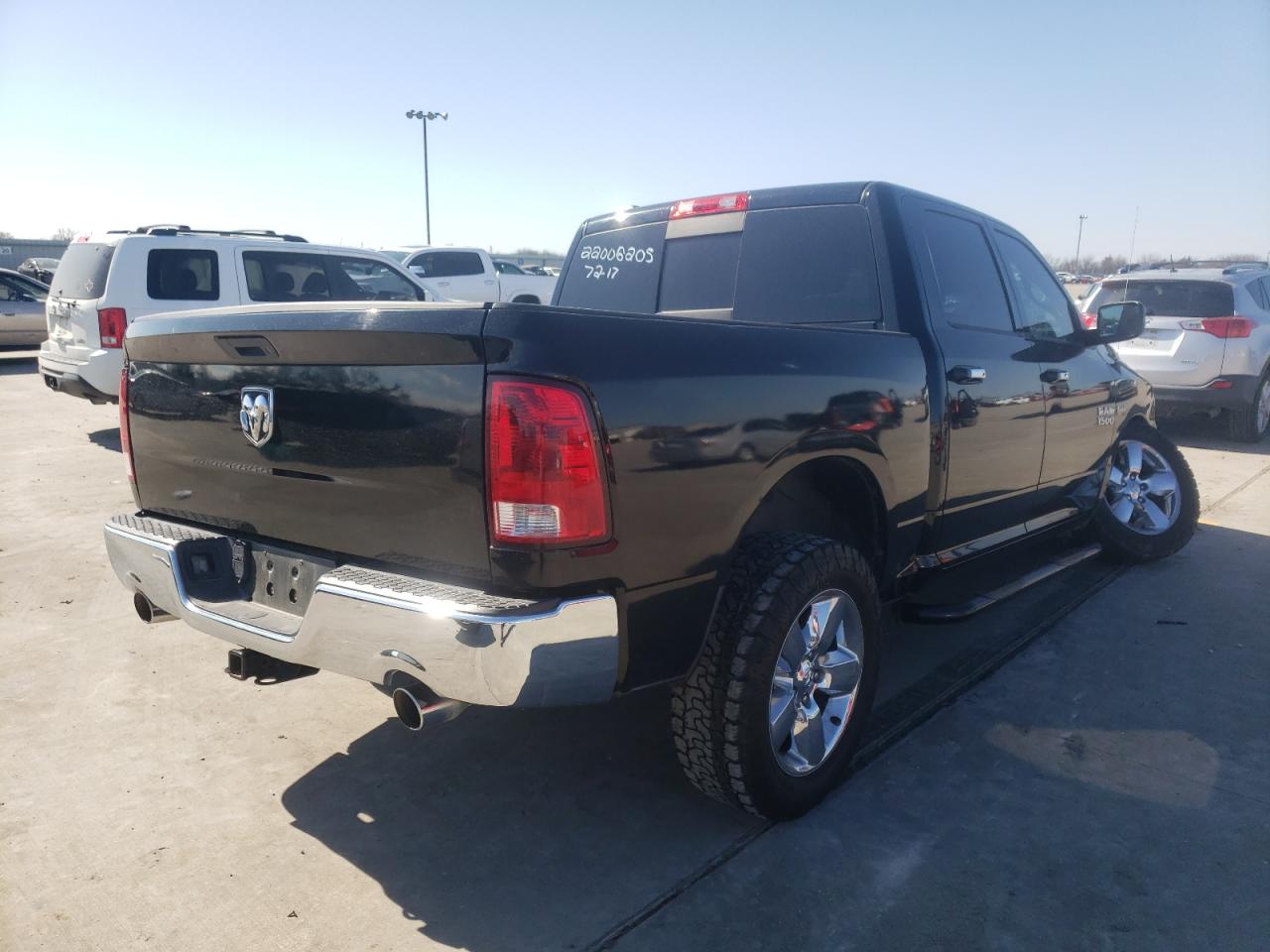 Photo 4 from auction – 2013 RAM 1500 SLT with VIN 1C6RR6LT2DS716177