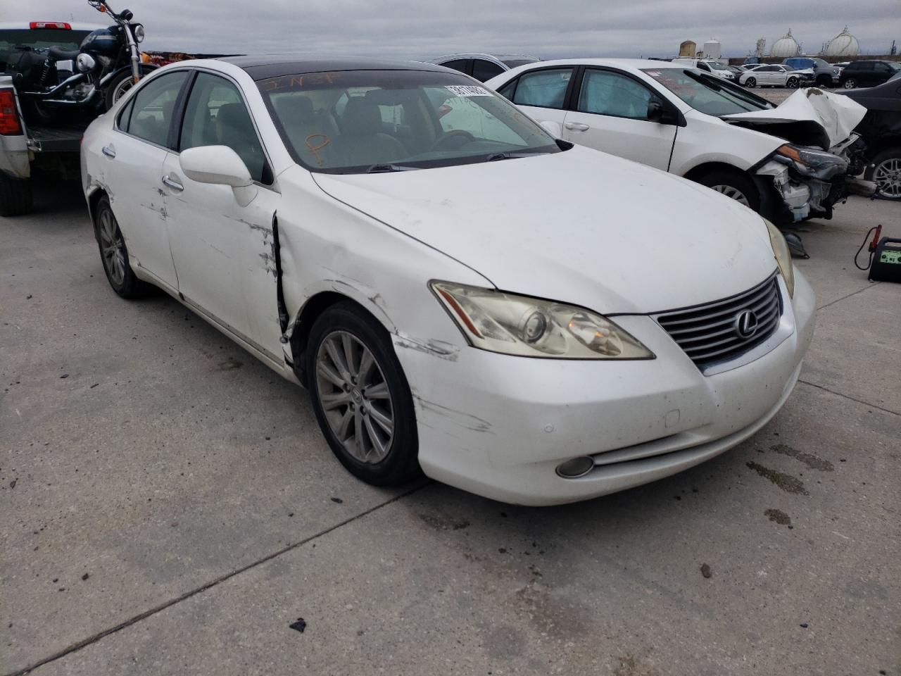 LEXUS ES 350 2008 with VIN JTHBJ46G882196494 - Photo from auction