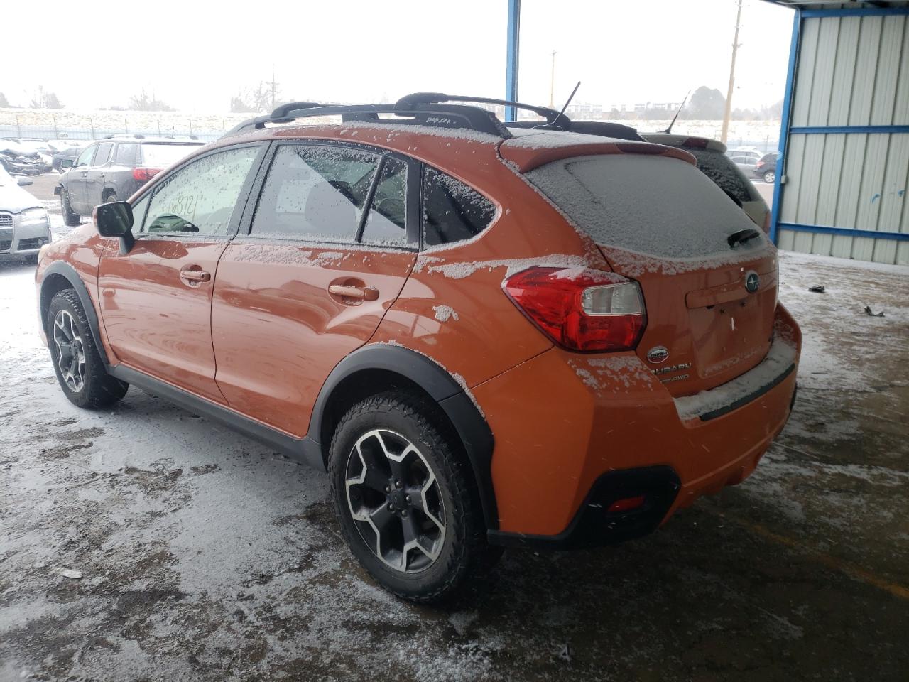 Photo 3 from auction – 2013 SUBARU XV CROSSTR with VIN JF2GPAWC4D2852851