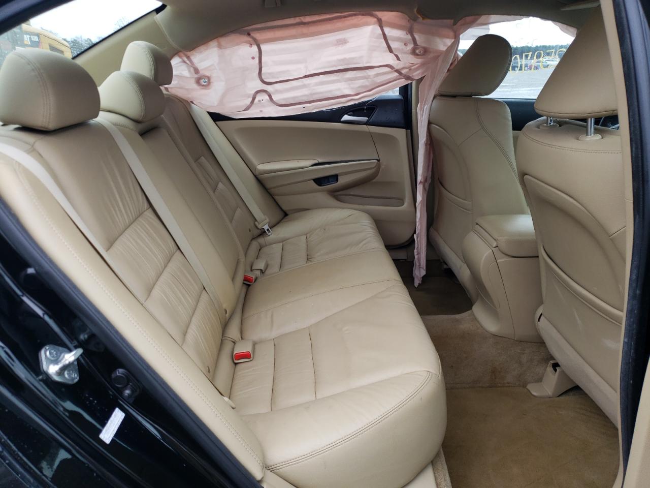 Photo 6 from auction – 2012 HONDA ACCORD SE with VIN 1HGCP2F63CA162527