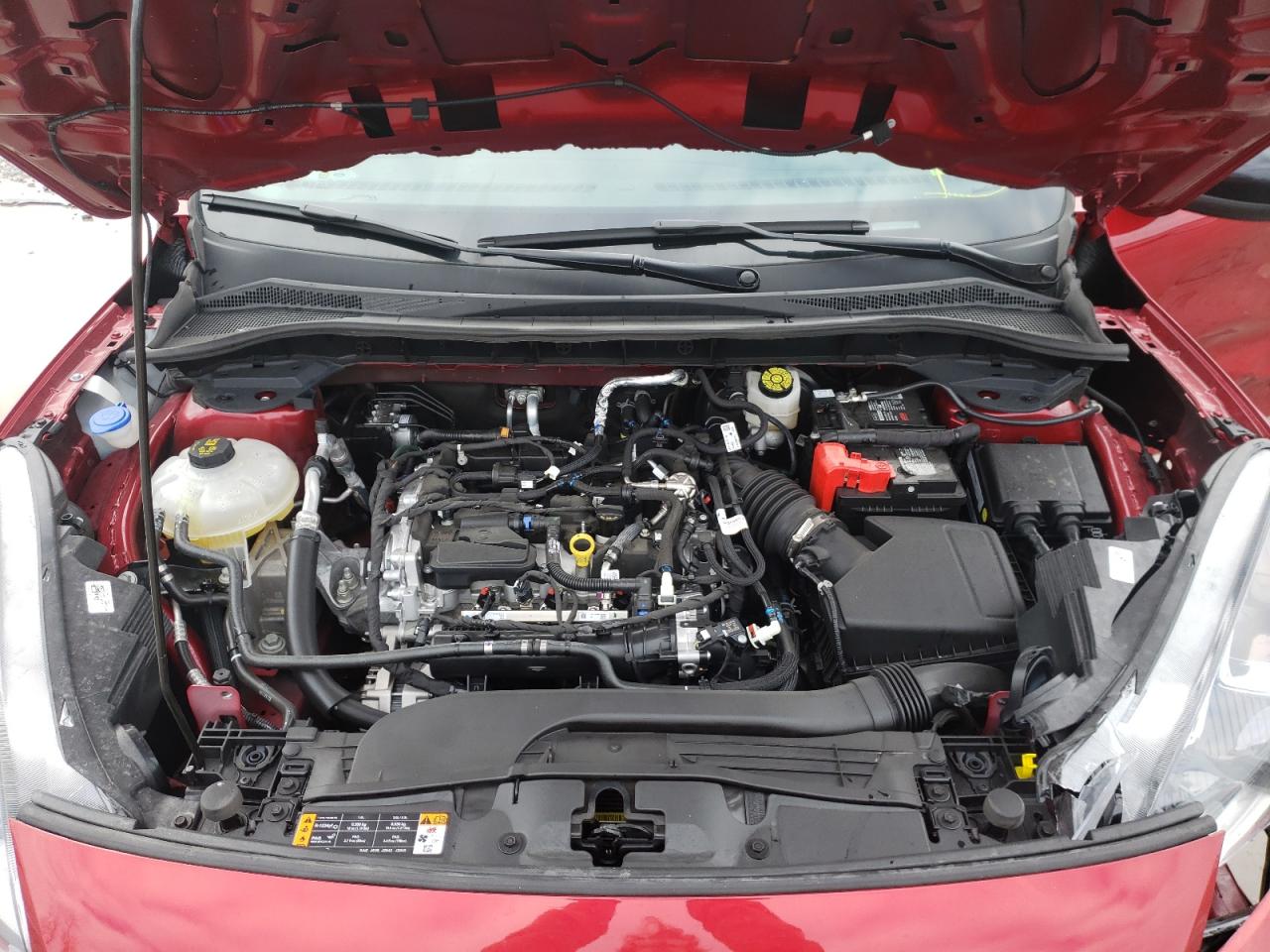 Photo 7 from auction – 2021 FORD ESCAPE SE with VIN 1FMCU9G69MUB09602