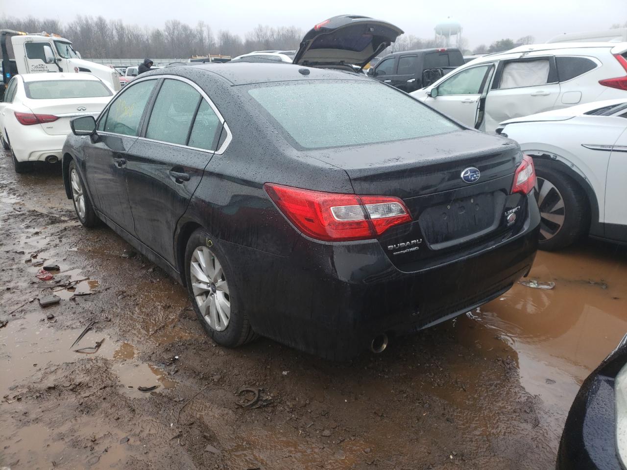 Photo 3 from auction – 2015 SUBARU LEGACY 2.5 with VIN 4S3BNAC64F3032277