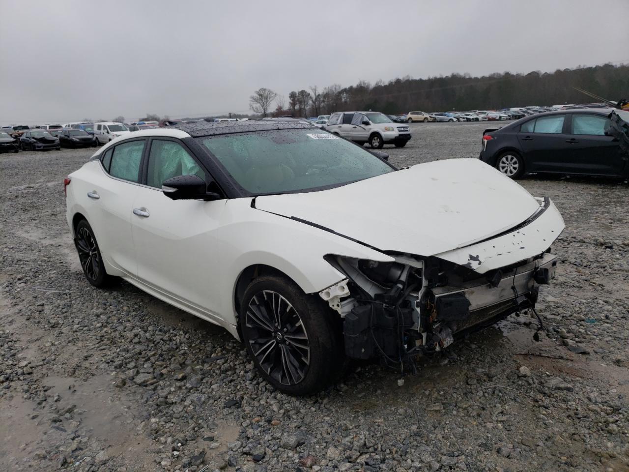 NISSAN MAXIMA 3.5 2016 with VIN 1N4AA6AP3GC431799 - Photo from auction