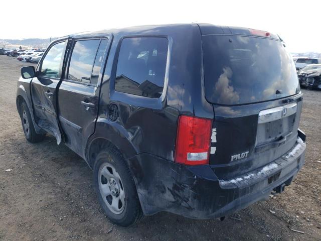 Photo 3 from auction – 2015 HONDA PILOT LX with VIN 5FNYF3H28FB019124