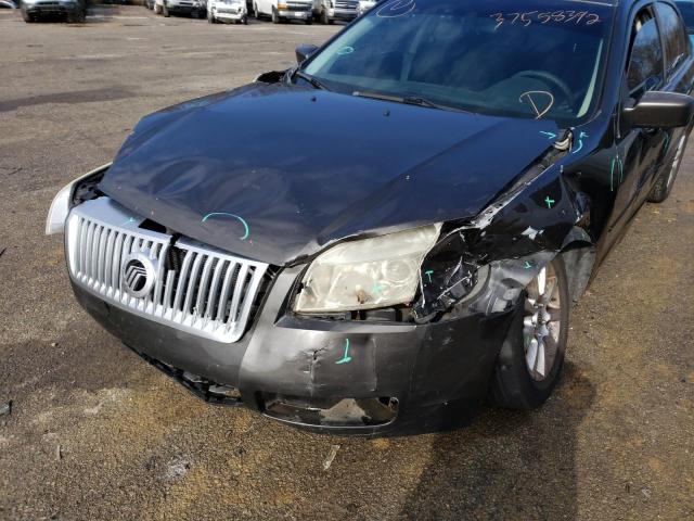 Photo 9 from auction – 2006 MERCURY MILAN with VIN 3MEFM07136R632852