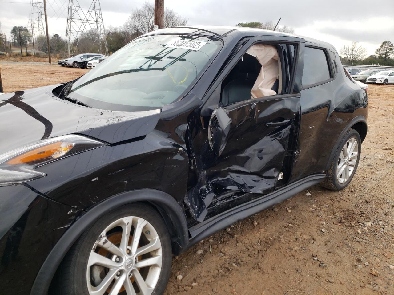 Photo 9 from auction – 2015 NISSAN JUKE S with VIN JN8AF5MR3FT506975