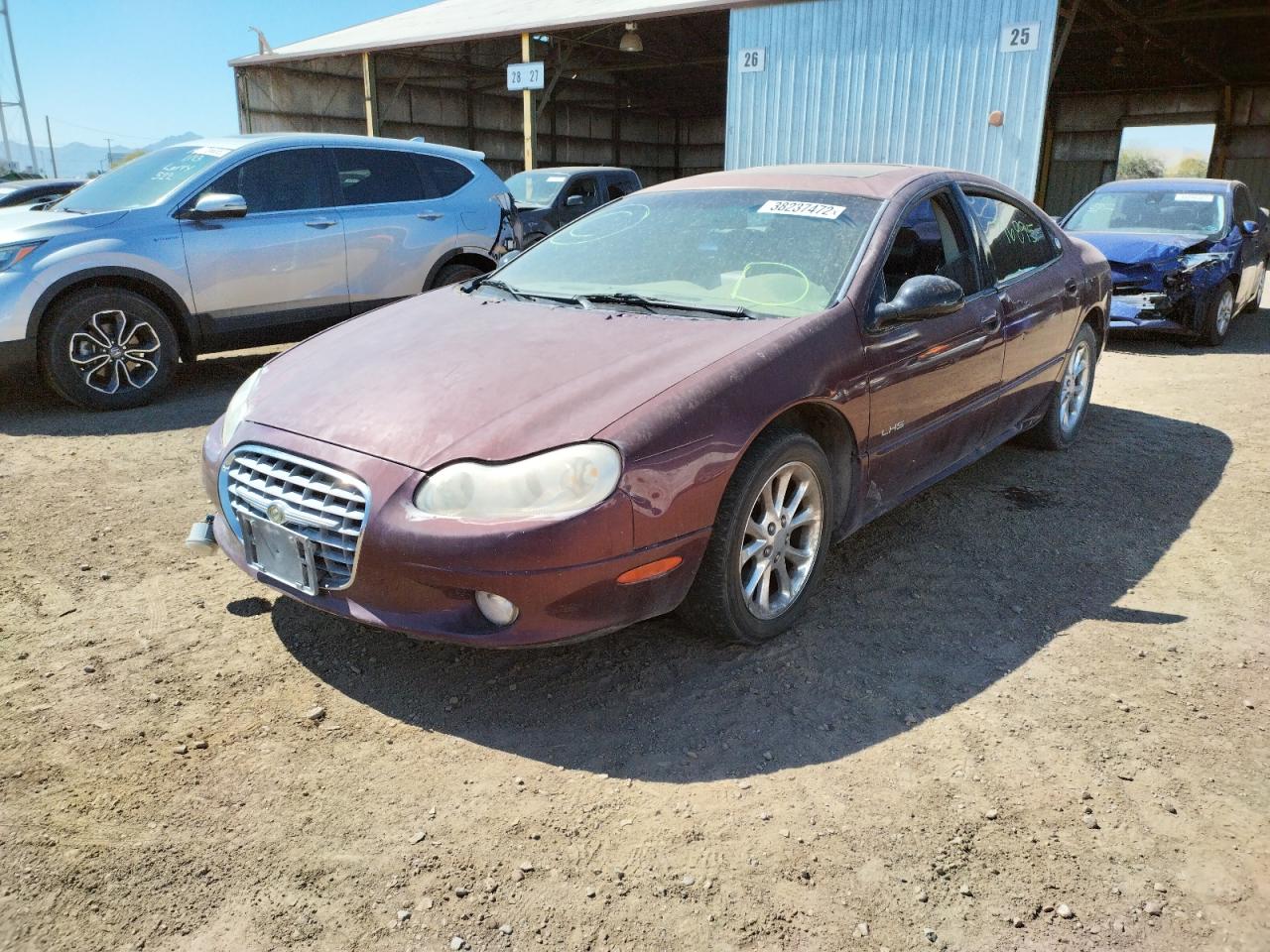 Photo 2 from auction – 1999 CHRYSLER LHS with VIN 2C3HC56G9XH253579