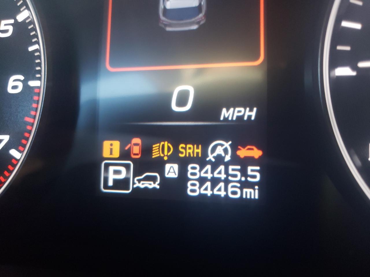 Photo 8 from auction – 2021 SUBARU OUTBACK PR with VIN 4S4BTADC2M3223019