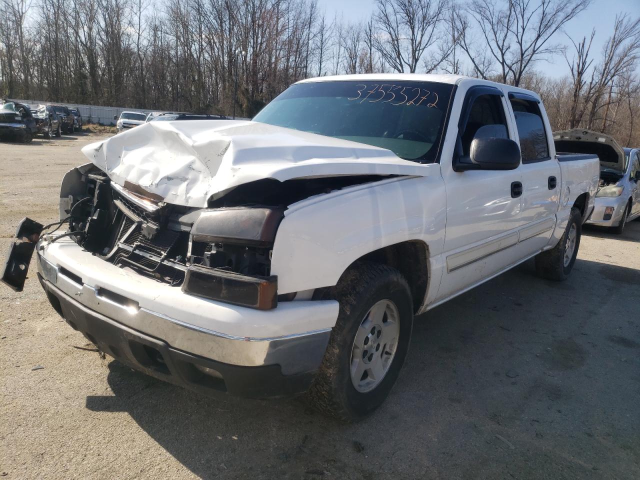 Photo 2 from auction – 2006 CHEVROLET silverado with VIN 2GCEC13T161183169