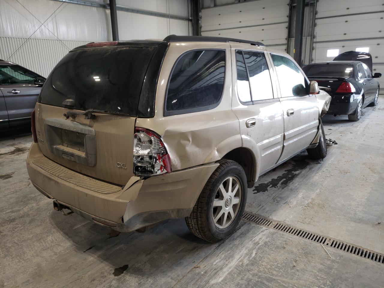 Photo 4 from auction – 2004 BUICK RAINIER CX with VIN 5GADT13S642274634